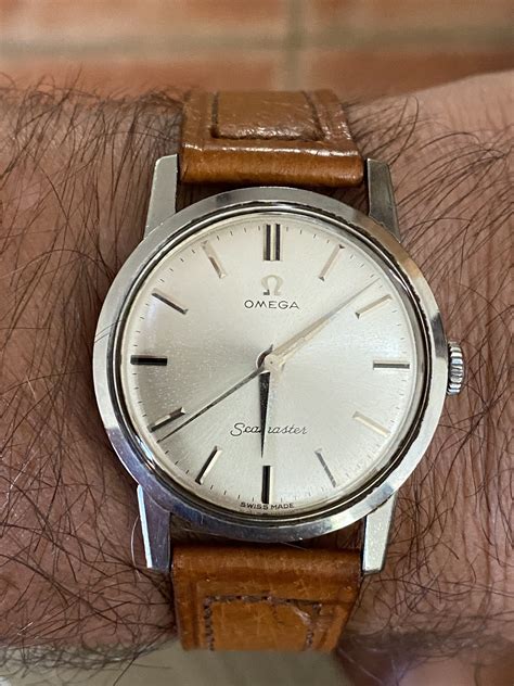 omega seamaster watch vintage|vintage omega seamaster watches 1960s.